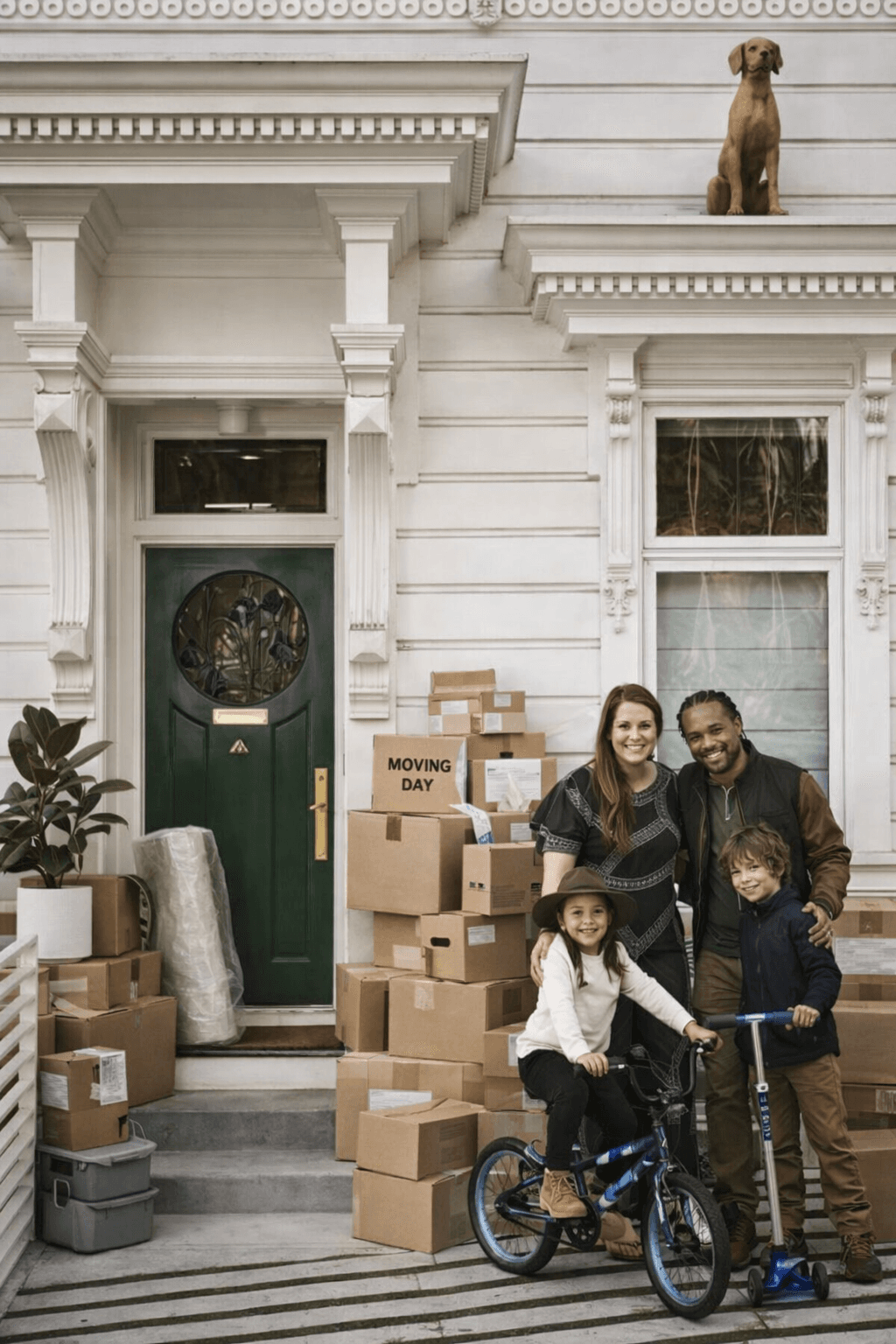 Storage for moves and renovations