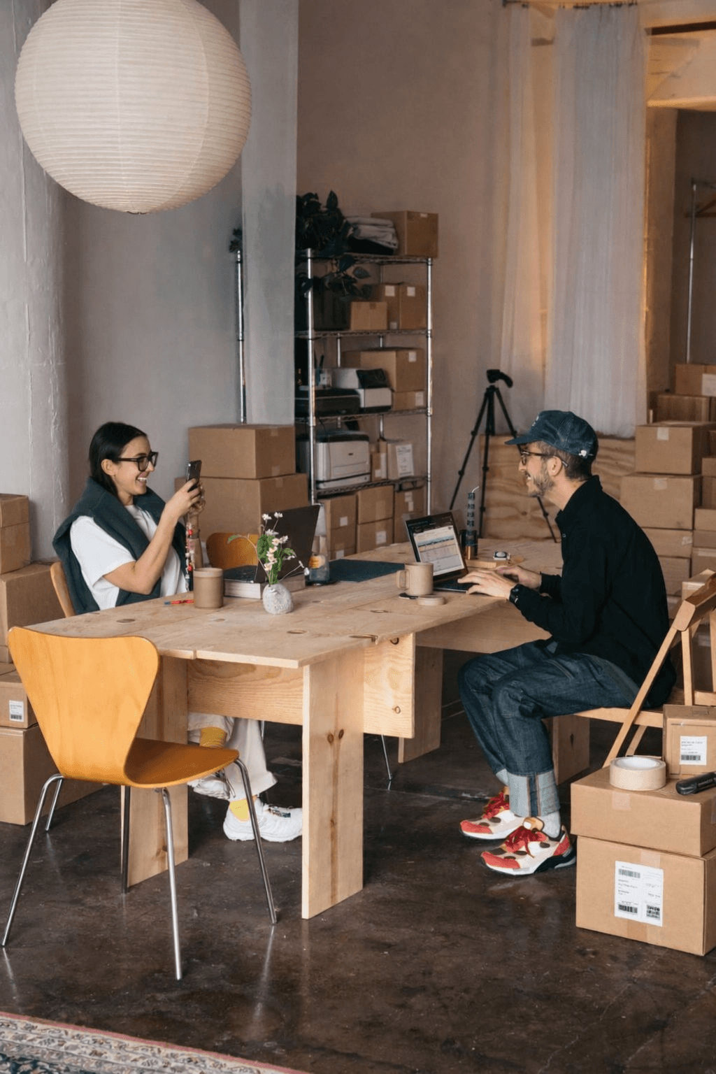 Extra space for local businesses and traders